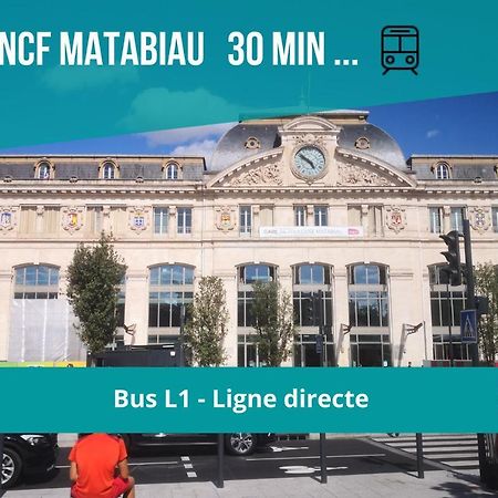Апартаменты Le Rosier - 7 Deniers - Proche Airbus - Bus Direct Centre Тулуза Экстерьер фото